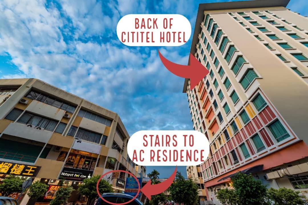 Ac Residence - Behind Cititel Hotel 亞庇 外观 照片